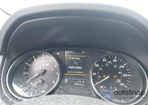 2019 Nissan Rogue Sv z USA, uszkodzony, nr VIN KNMAT2MV0KP553190